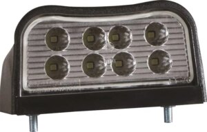 LED kentekenverlichting | 12-36v | met connector 1.5mm.2 | M10KV-220-FT-026 LED QS150-M10KV-220