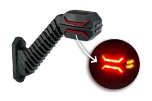 LED breedtelamp links 12-24v | MB-6001RWA-LD 2994-MB-6001RWA