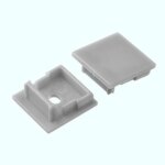 Eindkap | voor BAC-ALU4 | met kabeldoorvoer | BAC-ALU4-CAP-O--BAC-ALU4-CAP-O