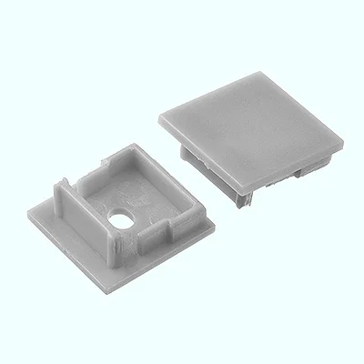 Eindkap | voor BAC-ALU4 | met kabeldoorvoer | BAC-ALU4-CAP-O--BAC-ALU4-CAP-O