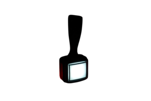 LED breedtelamp rechts rood-wit 12-24v 25cm kabel-LD 3115/P-MB-4902RW