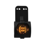 Rechts | LED breedtelamp met korte steel | 12-36v | 20cm. kabel | M10BV-802RWA-FT-140 W P LED-M10BV-802RWA-3