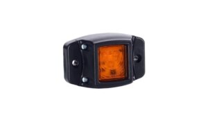 LED markeringslicht amber | 12-24v | 50cm. kabel | MV-4100A-LD 439-MV-4100A