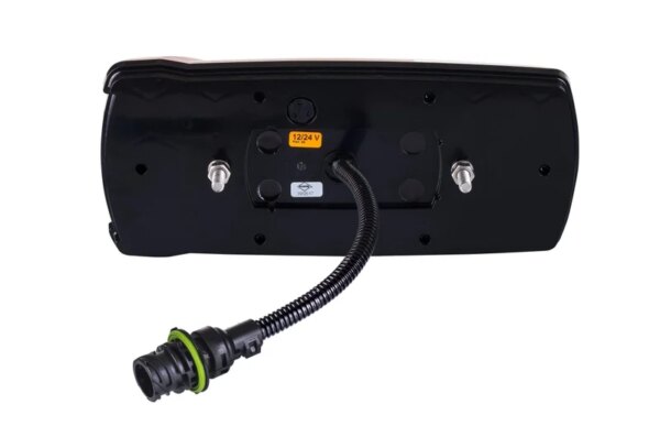Links | LED achterlicht dynamisch knipperlicht en kentekenlicht | 12-24v | 7-PIN | V14C7-911B7-LZD 2304-V14C7-911B7-7