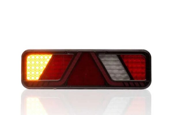 Links | LED trailerlamp canbusproof | 24v | 7-PIN AMP connector | VC-7001B7-FT-700-066 L AMP 7 PIN-VC-7001B7-3