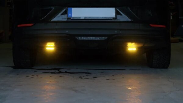 Waarschuwingslamp OZZ WL1 R65-88401-88401-9