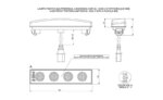 LED toplicht wit | 12-24v | MV-3810W-LD 996-MV-3810W-2