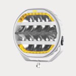 Extra werklamp OZZ XR3 P9” R65 wit met waarschuwingslicht (10-35V)-88108-88108-2