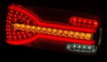 Rechts | LED achterlicht dynamisch knipperlicht | 12-24v | 7-PIN AMP | V14C7-952B7-LZD 2403-V14C7-952B7-4