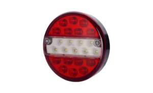 LED mist-achteruitrijlicht 140mm - 12-24v - 2.0m kabel | VC-1410-LZD 741-VC-1410