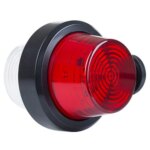 LED pendellamp | korte steel | heldere lens | 12-24v | MB-1010RW-LD 2588-MB-1010RW-2
