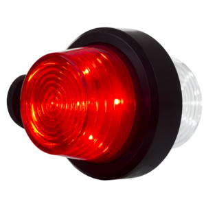 LED pendellamp | korte steel | heldere lens | 12-24v | MB-1010RW-LD 2588-MB-1010RW