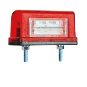LED kentekenverlichting | 12-36v | M10KV-300R-FT-016/A LED-M10KV-300R