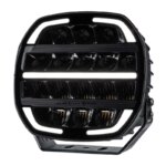 Phantom Series LED verstraler darklook zwart 12-24v - 16.000lm--WD-16016-3