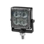 LED flitser 4-LED | op montagevoet | R65 | amber | 12-24v | ED0001R-ED0001R-ED0001R