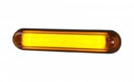 LED markeringslicht amber | 12-24v | 50cm. kabel | MV-2100A-LD 2333-MV-2100A-2
