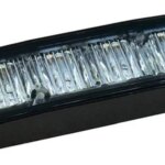 LED flitser 4 LED's | R65 | slimline | amber | 10-30v | SLED4DVAR65-SLED4DVAR65-SLED4DVAR65