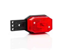 LED markeringslicht rood | 12-24v | 50cm. kabel | MV-2730R-FT-001 CII LED-MV-2730R