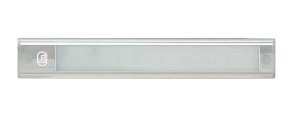 LED interieurverlichting | met touch bediening | zilver | 26cm | 12v | koud wit licht | 40260S-12-40260S-12-40260S-12