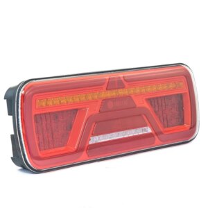 LED neon achterlicht links | 12-24v | 8-PIN met 4x SuperSeal | VC-2001B8SS--VC-2001B8SS