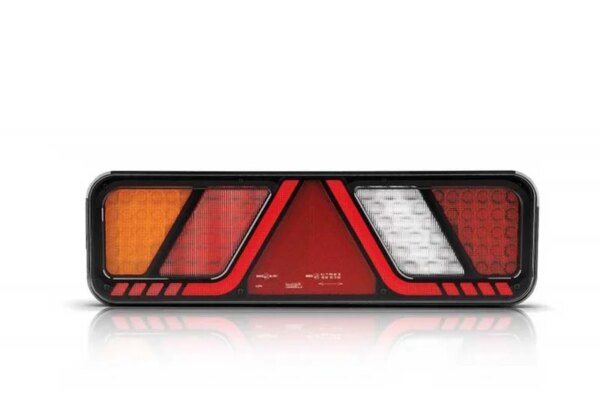 Links | LED trailerlamp canbusproof | 24v | 7-PIN AMP connector | VC-7001B7-FT-700-066 L AMP 7 PIN-VC-7001B7-4