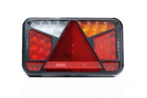 LED achterlicht rechts Canbusproof | 12v | 6-functies 6-PIN | VC-4502B6CAN-FT-370 P NT LED O BAJONET 6PIN 12V-VC-4502B6CAN