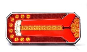 LED achterlicht universeel 12-24v 200cm kabel horizontaal&verticaal montage | VC-5300-1111 L/P-VC-5300