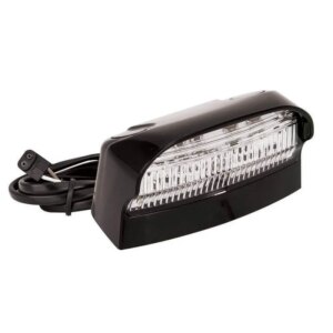 LED kentekenverlichting 12-24V 1m. kabel & 1P connector | 41BLM1P-41BLM1P-41BLM1P