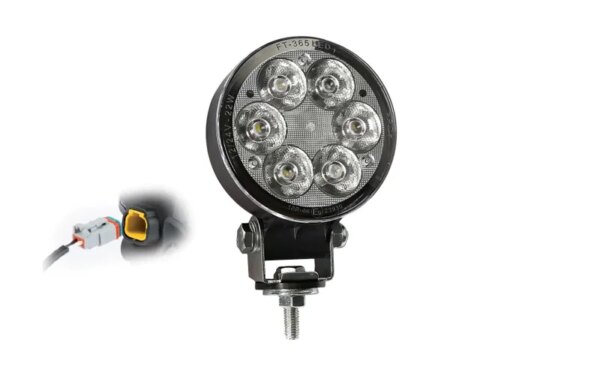 LED werklamp rond 2500lm
