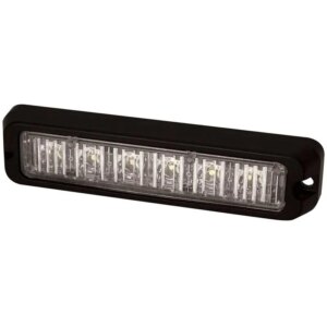 LED flitser 6-LED | amber | blauw DUAL-colour | 12-24v | ED3706AB-ED3706AB-ED3706AB
