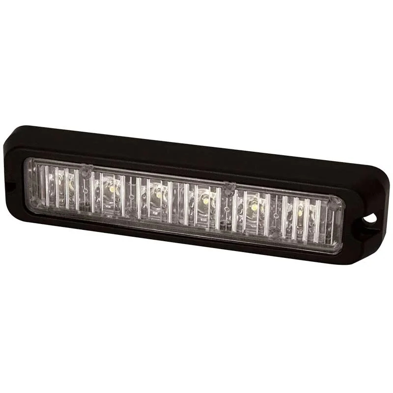 LED flitser 6-LED | amber | blauw DUAL-colour | 12-24v | ED3706AB-ED3706AB-ED3706AB