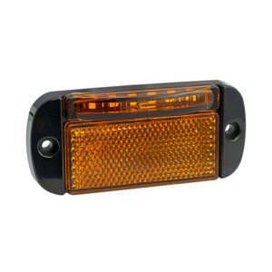 LED knipperlicht met markeringslicht cat.5 | 12-24v | 55cm. kabel | 44AMEC5-44AMEC5-44AMEC5