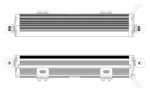 LED bar | driving beam 3552 lumen | 60 watt | 9-36v | LD1-6035--LD1-6035-10