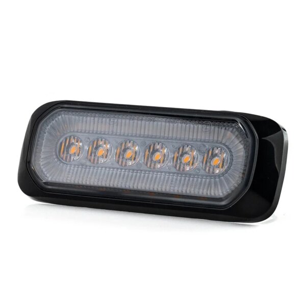 LED R65 flitser + Halo-ring