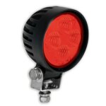 LED werklamp | 12 watt | 440 lumen | 12-24v | rood licht | 8312BMR-8312BMR-8312BMR
