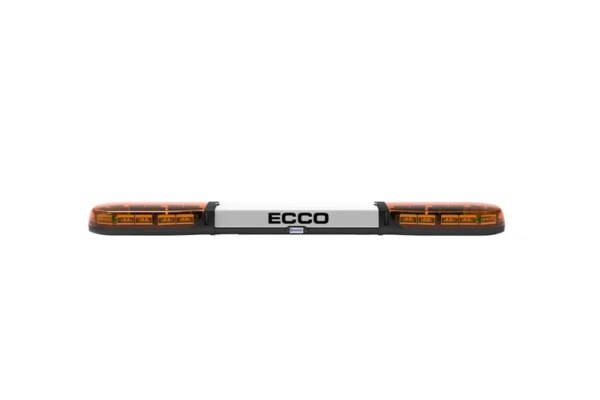 LED flitsbalk amber | 13 serie | ECE-R65 amber | wit midden | 1250mm | 24 LE | 13-01007-E-13-01007-E-13-01007-E