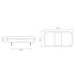 Stoplicht | achterlicht | reflector | kentekenverlichting | 12v | duo pak | 149BARLP2-149BARLP2-149BARLP2-4