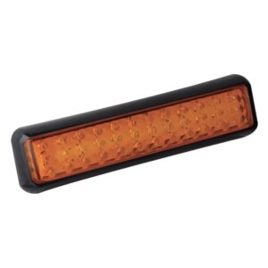 LED knipperlicht slimline | 12-24v | 40cm. kabel | 200AME-200AME-200AME