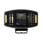 LED verstraler met dagrijverlichting 10.000lm 9-36 volt | WD-100100.1--WD-100100.1-10