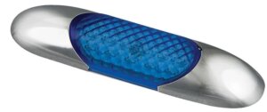 LED interieur instapverlichting | blauw | 12v | 68B-68B-68B