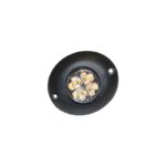 LED flitser 6-LED | blauw | 12-24v | R65 | 3750B-3750B-3750B