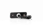 LED markeringslicht rood || 12-24v | 50cm. kabel | MV-2900R-FT-004 C LED-MV-2900R-2