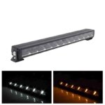 LED Lightbar Spartan met amber of witte dagrijverlichting 9600 lumen | LD5-9696--LD5-9696