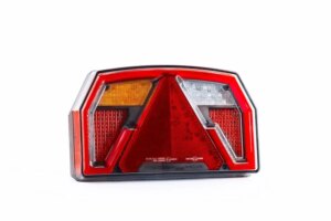 LED neon achterlicht links 12-24v - 6-PIN's-FT-372 NT L LED BAJONET 6PIN-VC-4651B6
