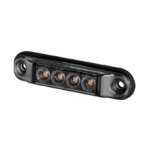 LED dark markeringslicht amber 12-24 50cm kabel-LD 2328/GRAPHITE-MV-4400DA