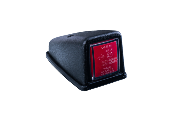 LED toplamp rood 12-24v