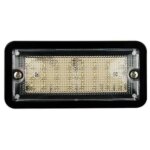 LED interieurverlichting | zwart | 24v | koud wit licht | 148BW24-148BW24-148BW24