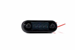 Dark markeringslicht rood | 12-24v | 0