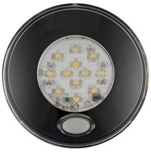 LED interieurverlichting | met schakelaar | zwart | 12v | warm wit licht | 79BWR12-79BWR12-79BWR12