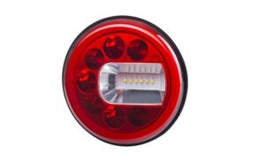 LED mist-achteruitrijlicht rechts 120mm opbouw 12-24v 1